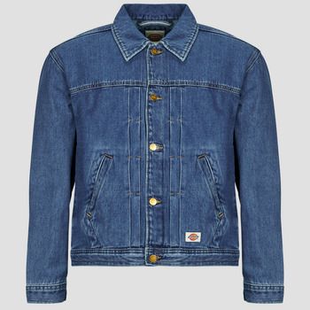 Dickies Cazadora vaquera SELVEDGE PLEATED DENIM JACKET ARCHIVE WASH para hombre