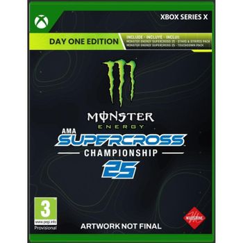 Monster Energy Supercross 25 Day One Edition Xbox Series X
