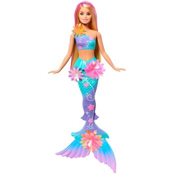 Barbie Muñeca Sirena Florece