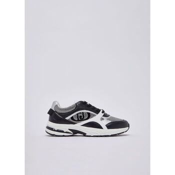 Liu Jo Deportivas Moda Sneakers en mesh metalizado para mujer