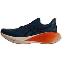 asics zapatillas de running dynablast 6 independence bluecherry tomato para hombre