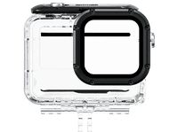 carcasa camara deportiva - insta360 de buceo para ace pro negro