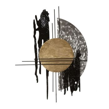 Panel decorativo 3d abstracto cm 78x5x102