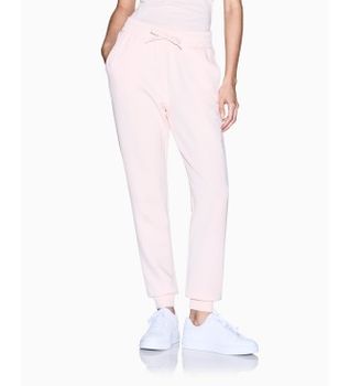 A|X Armani Exchange para mujer. XW000837AF13397U4104 Pantalones joggers rosa (XL), Casual, Deportivo, Sportswear, Multideporte, Viscosa