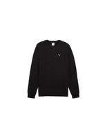 sudadera puma essentials elevated crew tr hombre black