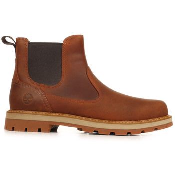 Timberland Botines Britton Road Mid Chelsea Boot Full Grain para hombre