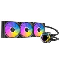 refrigeracion liquida antec vortex lum 360 argb 360mm 3 ventiladores iluminacion led