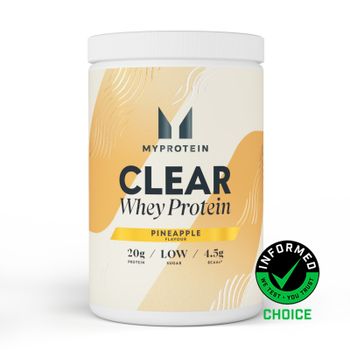 Clear Whey Isolate - 875g - 35raciones - Piña