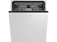 lavavajillas integrable - beko bdin38650c 16 servicios 8 programas 60 cm cornerintense deepwash motor prosmart sin panelar