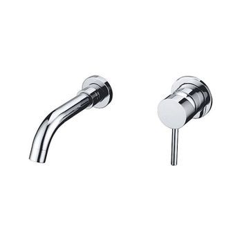 Grifo Lavabo Empotrado Monomando Boracay Cromado