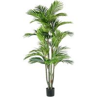 planta artificial palmera bamb u 190 cm 6 troncos 30 hojas