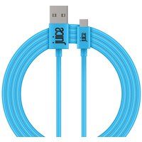 juice usb type-c cable - 2 m blue blue