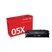 toner negro xerox everyday compatible hp 05x ce505x alta capacidad 6500 paginas