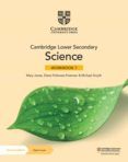 cambridge lower secondary science workbook 7 with digital access