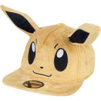 gorra eevee textura peluche pokemon