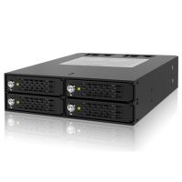 panel accesorio icy dock mb994sk-1b negro aluminio 2 ventiladores