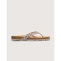 koala bay chanclas sandale bio marron - ravage para mujer