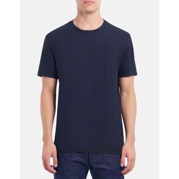 Dondup Camiseta US198 JF0195U DU6-890 MIDNIGHT para hombre