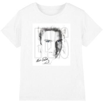 Elvis Presley Camiseta Blue Eyes para niña