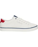 de tommy hilfiger zapatillas th hi vulc low core seasonal blanc blanco