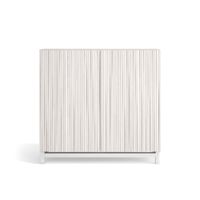 zapatero melamina blanco puertas impresas vallado blanco 90x90x27 cm