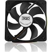 3go fan8bk carcasa del ordenador ventilador ventil