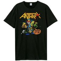 amplified clothing camiseta i am the law para hombre