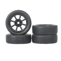 4pcs ldrc a86 a86p 118 rc coche llantas de repuesto ruedas hexagonales de 4mm la0017 modelos de vehiculos de deriva acc