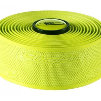 Lizard Skins Cinta de Manillar - 1.8mm, Color Amarillo Fluo