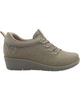 de mysoft zapatillas confort mujer 25m200 beig