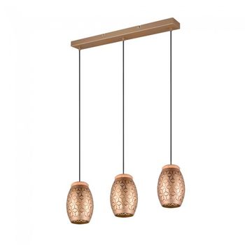 Lámpara colgante bidar (3 luces)