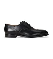 polo ralph lauren para hombre 811974154001 zapatos de piel maestra negro 43 plano cordones casual fiesta clasico