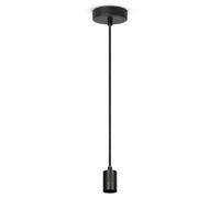 lampara colgante zeno negro