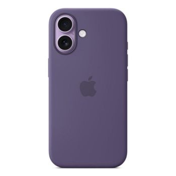 Funda de silicona Purple Fog con MagSafe para iPhone 17, Apple MGF04ZM/A