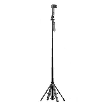 Estabilizador de gimbal para smartphone C16 AI con seguimiento automático de rostro,rotación de 360°,anti-vibración,tríp
