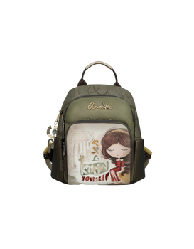 Mochila De Paseo Anekke 42705-213 Multicolor Para Mujer Uni