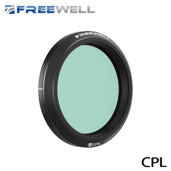 Filtro CPL para cámara de acción Freewell para DJI Osmo Action 5 Pro/Action 4/3, accesorios para cámara de fotografía con luz reductora de reflejos