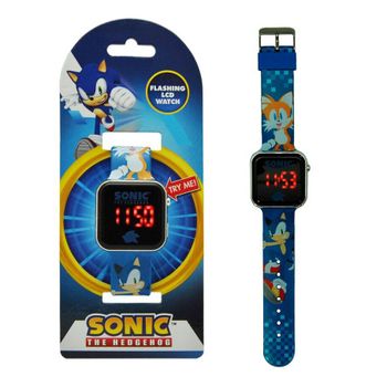 SONIC RELOJ DIGITAL DE LED Y SONIC RELOJ DE PARED