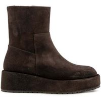 paloma barcelo botines renata suede moka para mujer