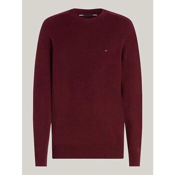 Tommy Hilfiger Jersey MW0MW36535 LAMBSWOOL-TVY DEEP ROUGE HTR para hombre
