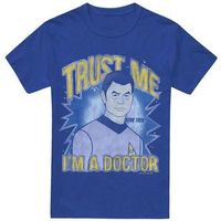 star trek tops y camisetas doctor para hombre