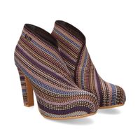 united nude botines con tacon mujer - multicolor talla 39