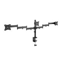 tooq db1327tn-b soporte monitor 3 brazos hasta 27