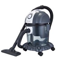 eco-de aspirador de solidos y liquidos blower wet  dry 1400 w 15 litros filtro hepa lavable y filtro de agua eco-de