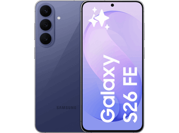 Samsung Galaxy S26 FE, Índigo, 512GB, 8GB RAM, 6.7