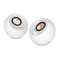creative pebble pro 20 bluetooth rgb white