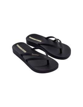 Chanclas Ipanema Bossa Soft V Fem Mujer Negro