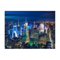 papel pintado 3d - manhattan - noche 250x193 cm