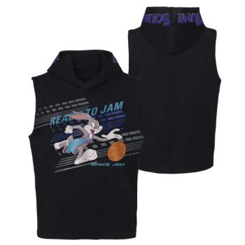 CAMISETA TANK TOP CON CAPUCHA SPACE JAM 2 DOWN THE COURT - JUNIOR.