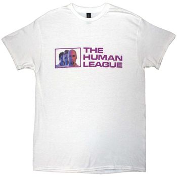 The Human League Camiseta manga larga Generations Tour 24 para mujer
